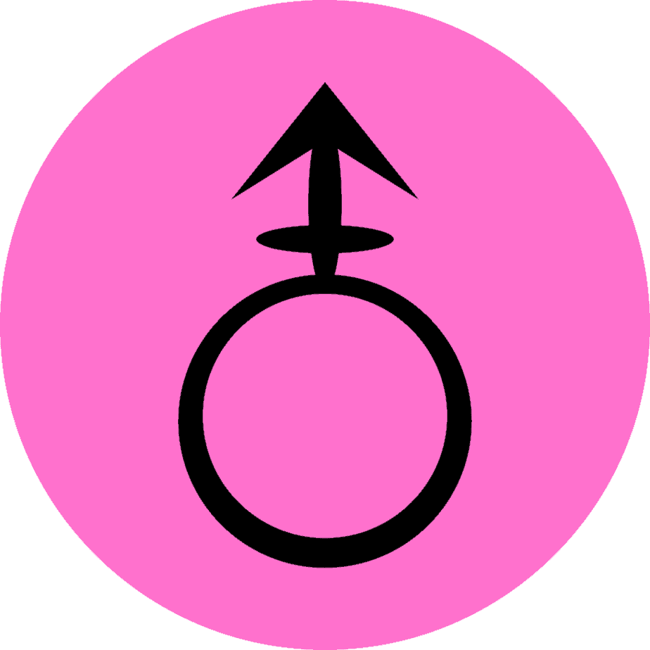 Androgyne Icon Gender Unicorns